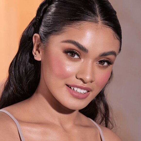 Anastasia Beverly Hills Cream Blush Stick in Nectarine - Picture 6 of 14